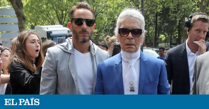 El guardaespaldas de Karl Lagerfeld ahora también es diseñador