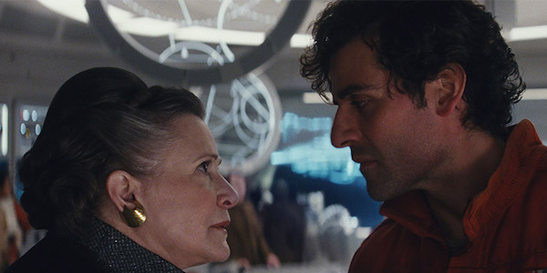 Oscar Isaac Reveals His Thoughts About Carrie Fisher Being Brought Back For Episode IX