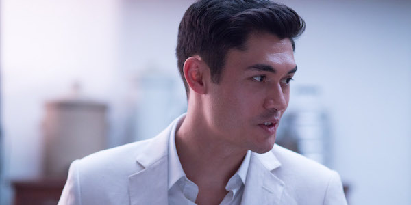 Crazy Rich Asians' Henry Golding Was Super Nervous On The Set Of A Simple Favor