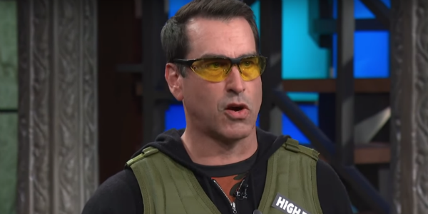 Rob Riggle Was Planning To Join The Military Full-Time If The Daily Show Didn't Work Out