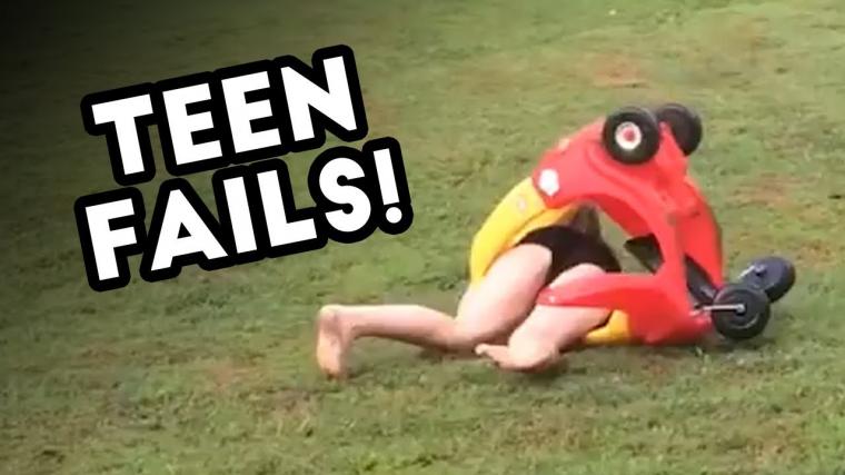TEENS these days are BOUND TO FAIL! | Funny Epic Fails Comp | AUGUST 2018