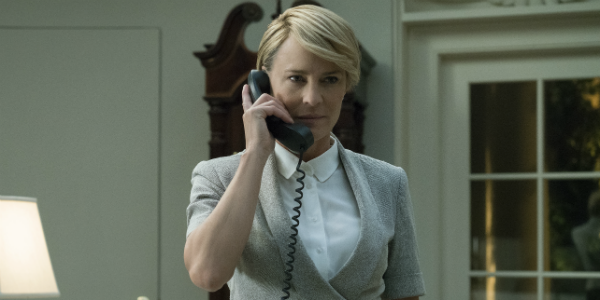 Robin Wright Fought For House Of Cards To Continue After Kevin Spacey Scandal