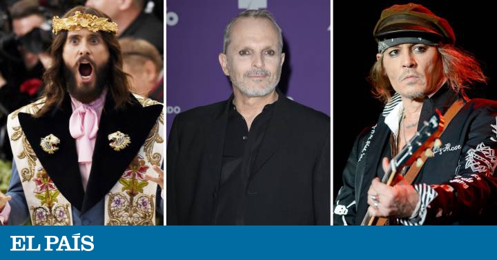 El maquillaje también es cosa de hombres