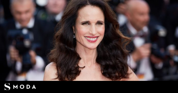 El sonado regreso de Andie MacDowell, la actriz que todo el mundo ama