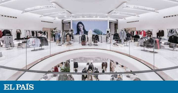 La tienda decana de Zara en Italia es ahora, además, inteligente