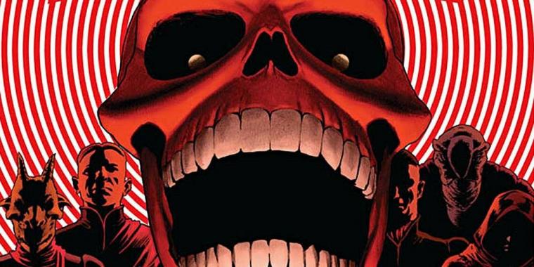 Early Captain America Concept Art Included an Alien-Looking Red Skull