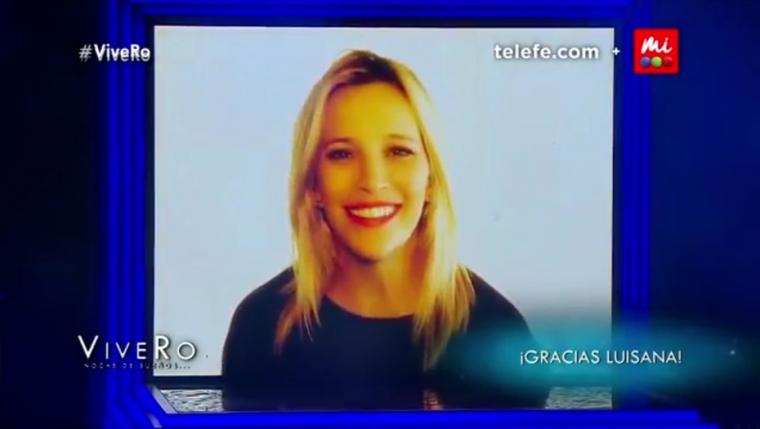 ViveRo: Luisana Lopilato bailó al ritmo de "Chufachá" en el homenaje a Romina Yan