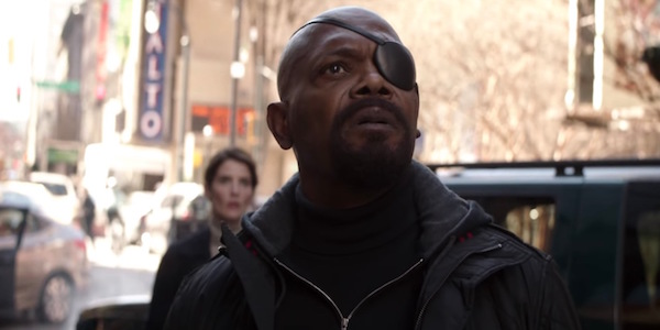 Why Nick Fury Contacted Captain Marvel In Avengers: Infinity War, According To Kevin Feige