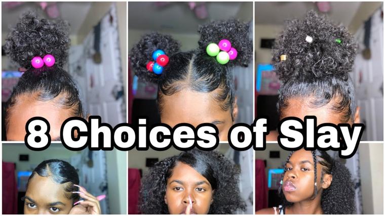 Back To School Hairstyles On Natural Hair