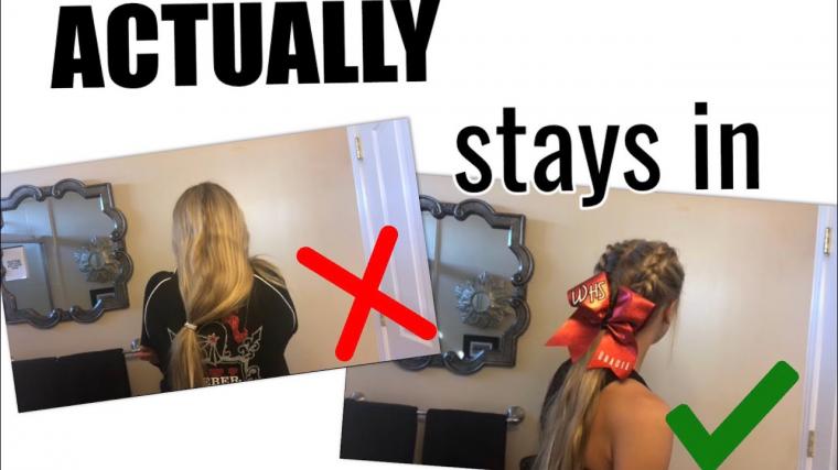 Sporty hairstyle tutorial!! (HAIRSTYLE THAT WILL ACTUALLY LAST)