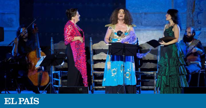 El Alcázar suma culturas en la bienal de Sevilla