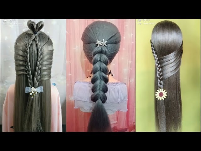 Easy Hair Style for Long Hair | 36 Hairstyles Tutorials Compilation | 2018