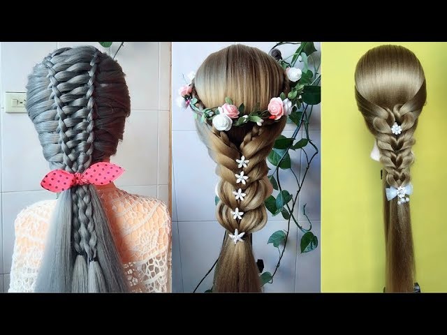 Easy Hair Style for Long Hair | TOP 36 Amazing Hairstyles Tutorials Compilation | 2018