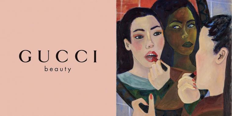 Gucci Just Launched a New Beauty Instagram
