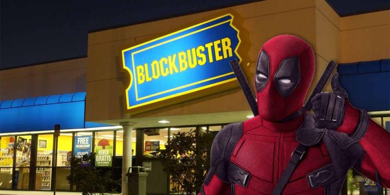 There’s a New Blockbuster in London… As Long As You Only Want Deadpool 2