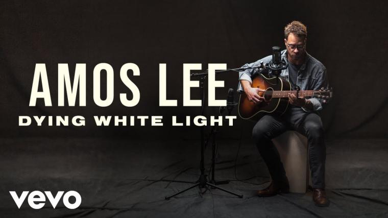 Amos Lee Dying White Light Official Performance | Vevo