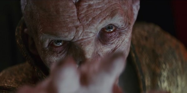 Why Star Wars Fans Think Snoke Might Be Coming Back