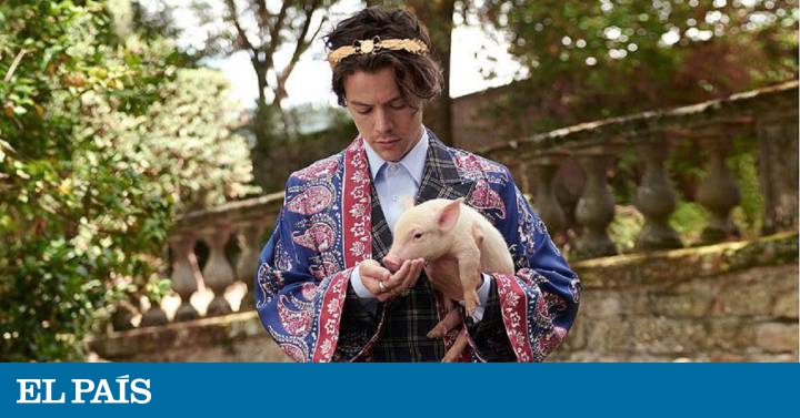 Harry Styles se hace granjero para la nueva campaña de Gucci