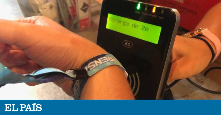 La información que esconden las pulseras de los festivales