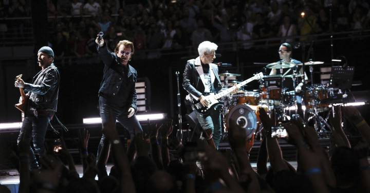 Bono te puede caer bien o mal, pero el concierto de U2 en Madrid fue asombroso