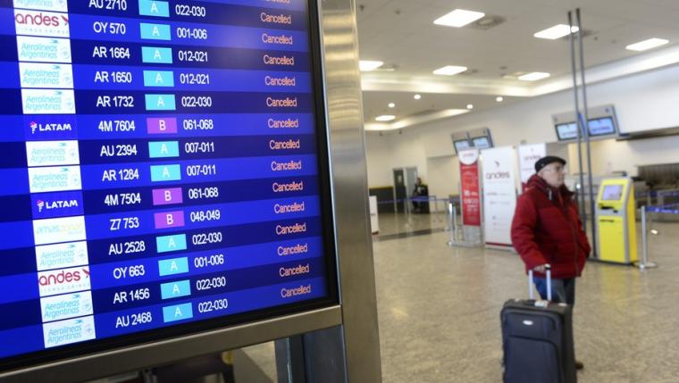 Los aeronáuticos se suman al paro de la CGT y tampoco habrá vuelos el martes 25 de septiembre