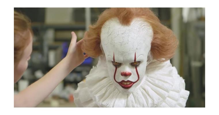 Get an Exclusive Behind-the-Scenes Look at the Making of It's Pennywise