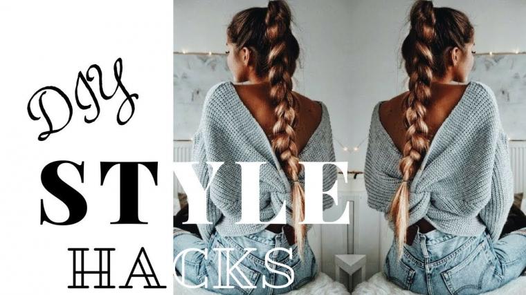 Beauty & Style Hacks YOU Cant MISS! 2018 HD