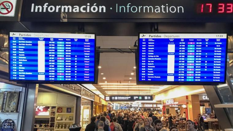 El Hospital Garrahan organiza una campaña en Aeroparque para donar sangre