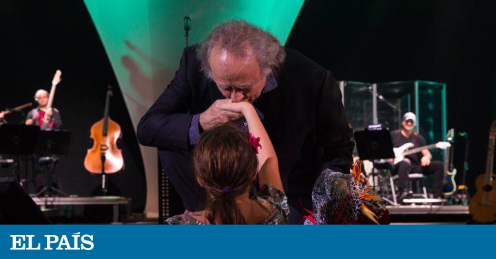 Serrat, otra noche mágica en Valencia