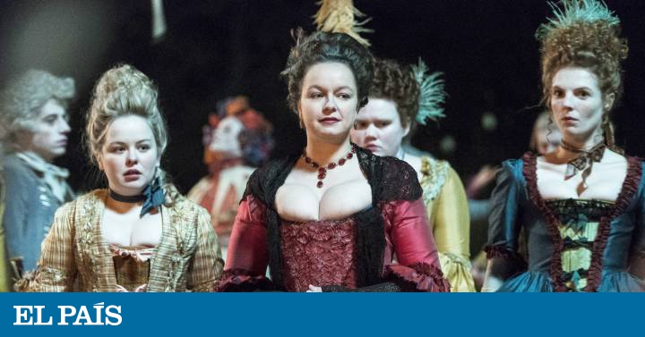 ‘Harlots’, cortesanas con voz propia