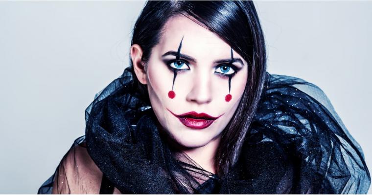 48 Halloween Makeup Looks That Prove Face Paint Isn't Just For Kids