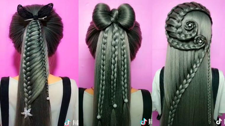 Easy Hair Style for Long Hair | TOP 26 Hairstyles Tutorials Compilation | Part 59