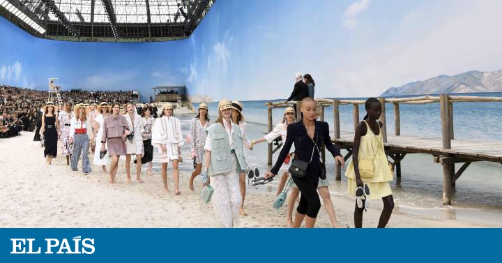 Chanel se lleva la moda a la playa