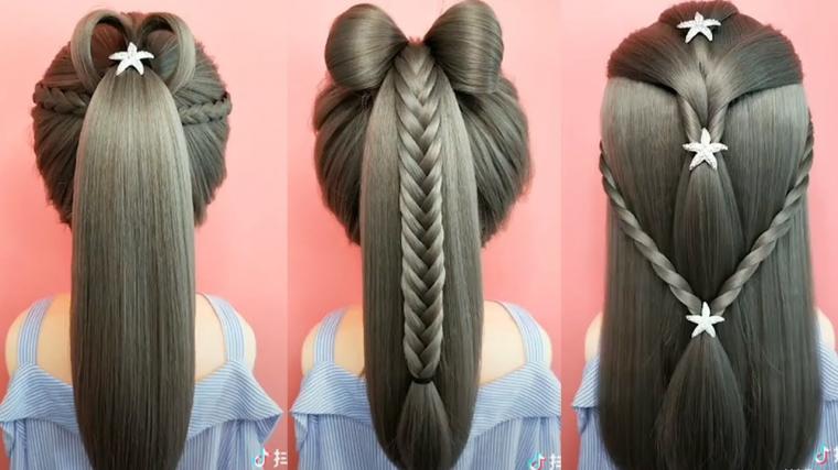 Cute Little Girls Hairstyle | TOP 35 Hairstyles Tutorials Compilation | Part 65