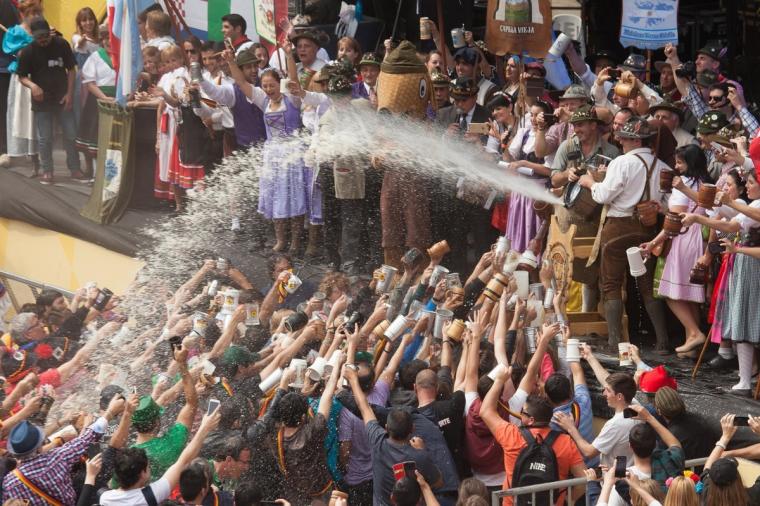 Oktoberfest 2018: Córdoba vibra con la Fiesta de la Cerveza