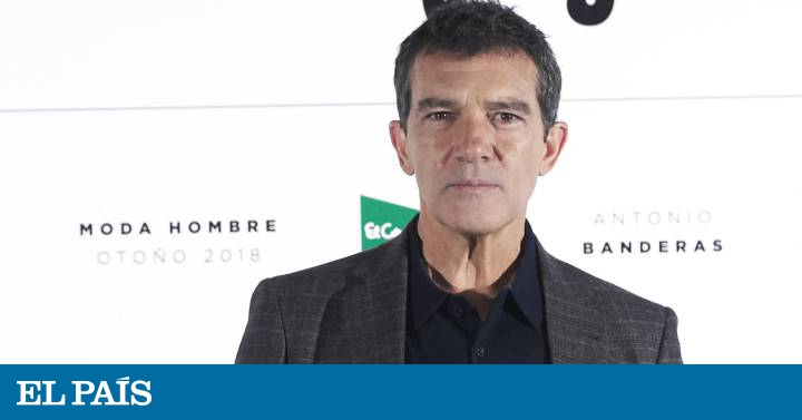 Antonio Banderas, imagen de El Corte Inglés