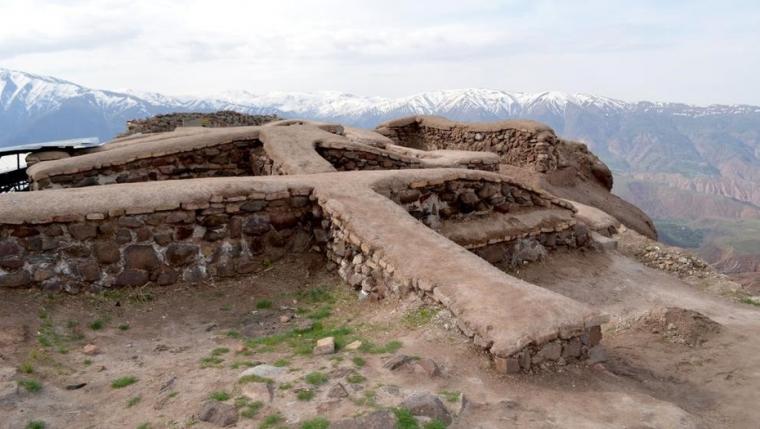 Alamut, el castillo de la secta de los asesinos