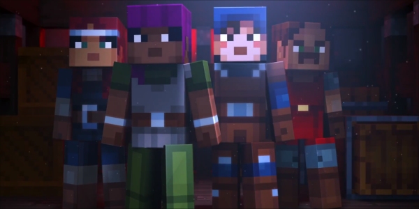 Minecraft: Dungeons Is Coming To The PC