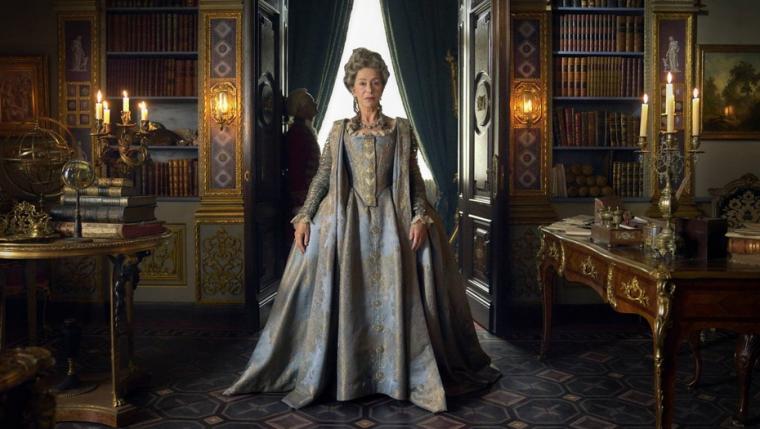 Helen Mirren, que hizo de la reina Isabel II, ahora será Catalina la Grande