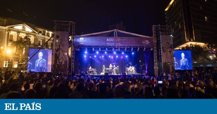 Asunción saca el jazz a la calle con estrellas como Mike Stern e Ivan Lins