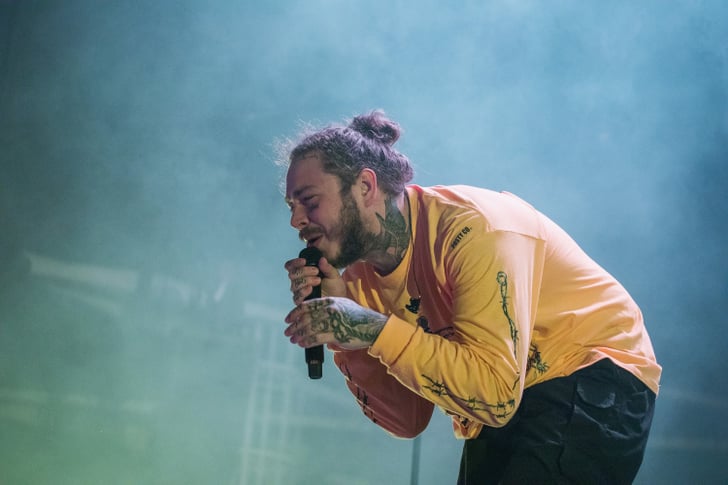 Post Malone Just Chopped Off His Famous Hair and Begged Fans Not to ...
