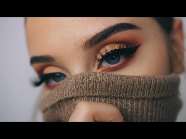 AUTUMN LEAVES | Fall Makeup Tutorial
