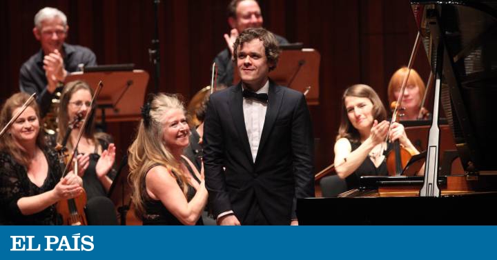 Benjamin Grosvenor, un pianista muy serio