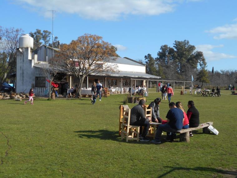 Un día de campo en Tomás Jofré