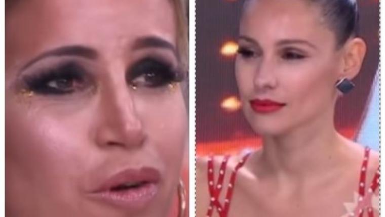 ShowMatch: el tenso cruce entre Flor Peña y Pampita por un puntaje