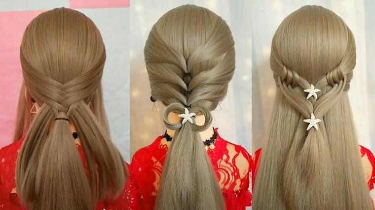 Easy Hair Style for Long Hair | TOP 28 Amazing Hairstyles Tutorials Compilation 2018 | Part 90