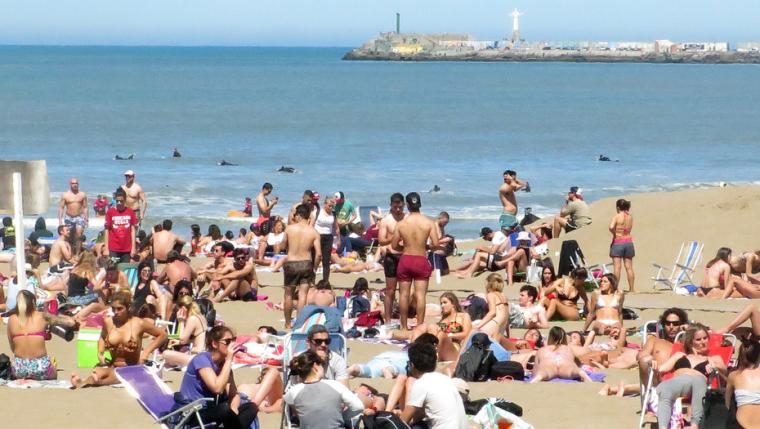 En Mar del Plata esperan que este fin de semana largo sea "el mejor del semestre"