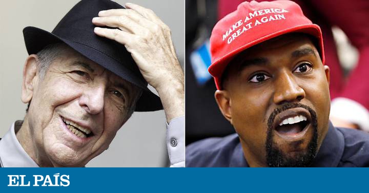 Leonard Cohen y el aberrante Kanye West