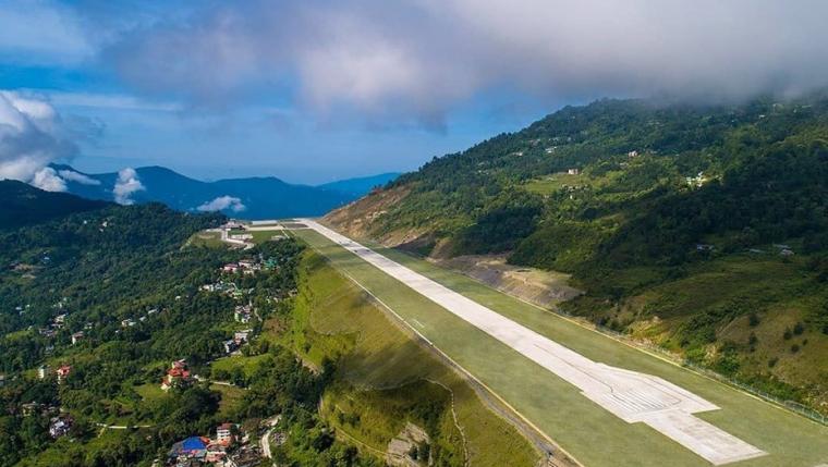 Este nuevo aeropuerto tiene la vista más linda del mundo