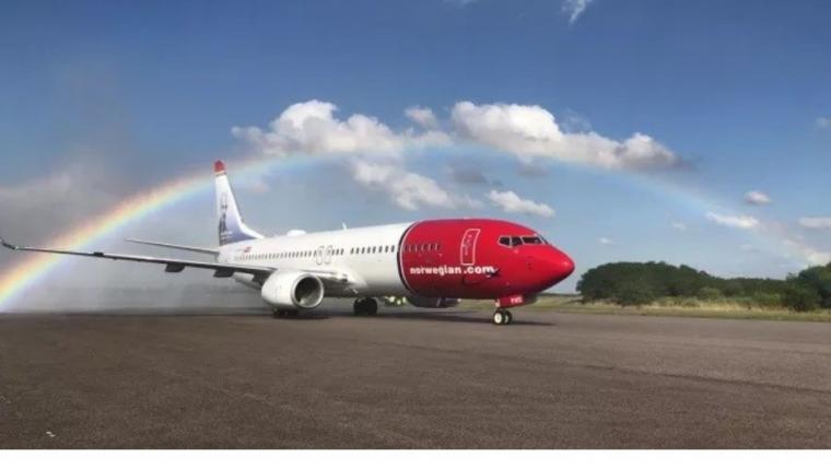 Debut en el aire: así fue el primer viaje de la nueva low cost que ya vuela por el país